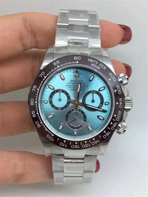 rolex daytona ice blue replica leather band|rolex ceramic daytona straps.